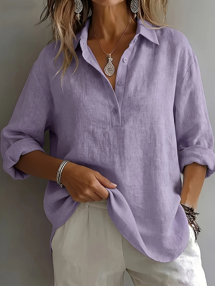 Isla | Breezy Button Shirt
