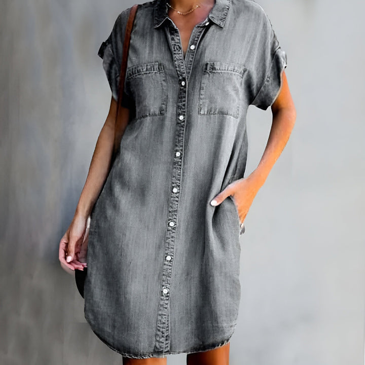 Halo | Everyday Button Dress