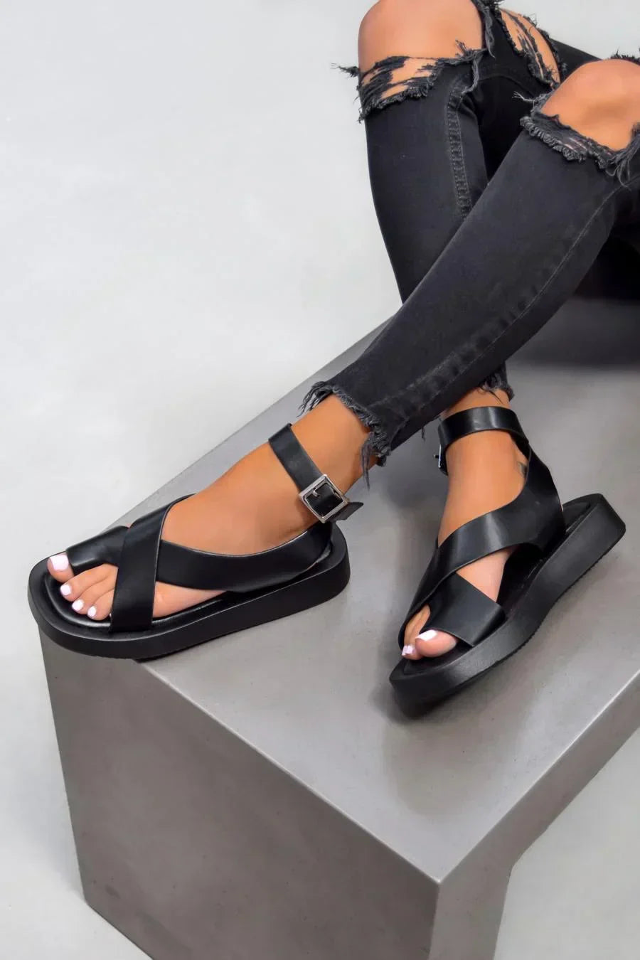 Hallie | Comfort Glide Sandals