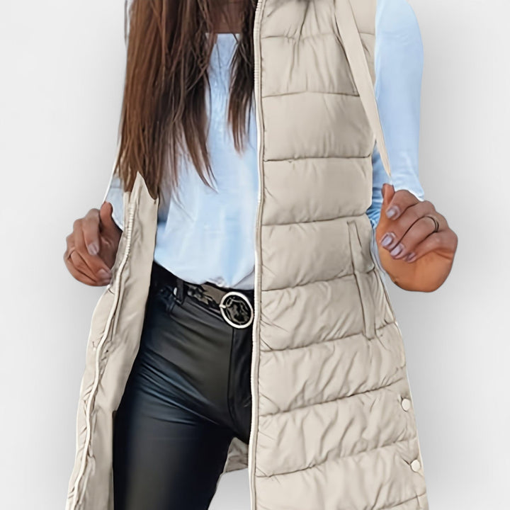 Elegant Sleeveless Vest