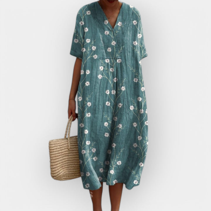 Zuzana – Light Floral Print Dress