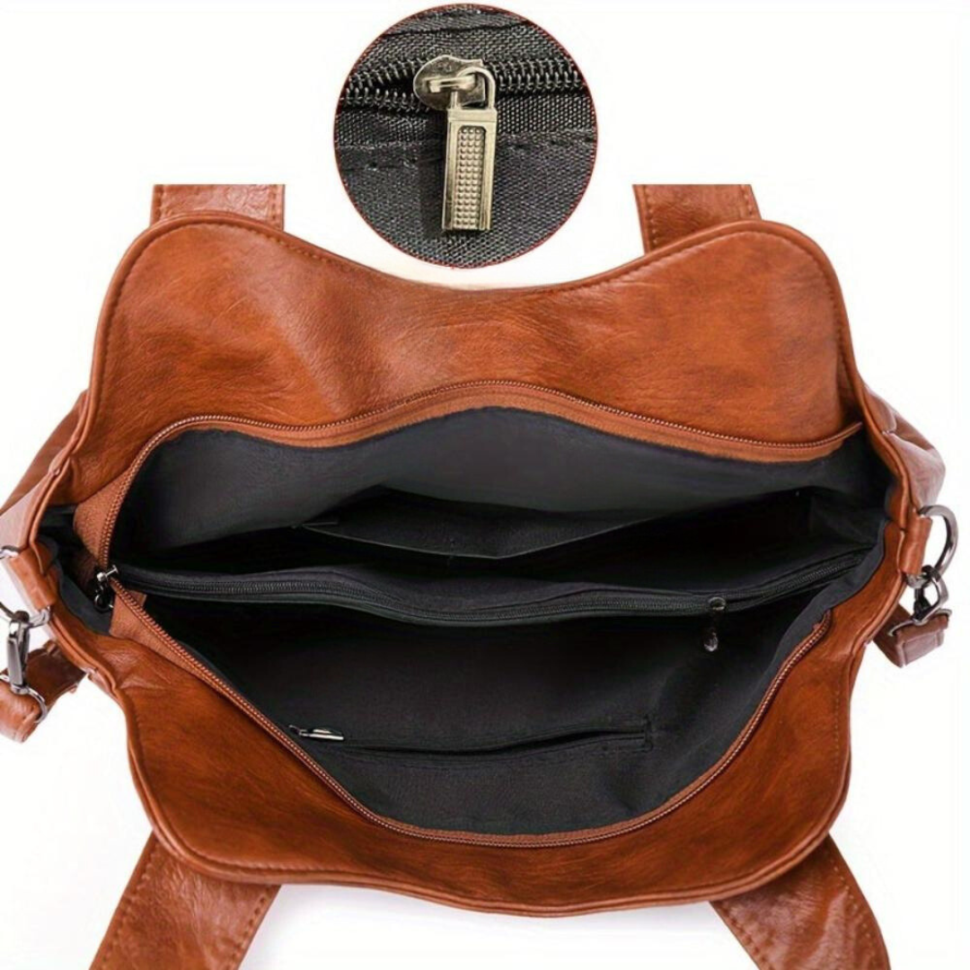 Emma | Retro Style Shoulder Bag