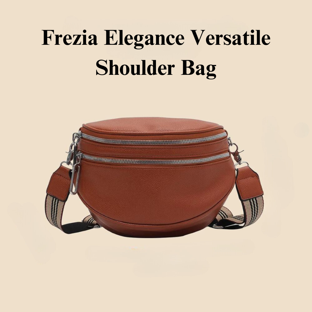 Frezja | Elegant and Versatile Shoulder Bag