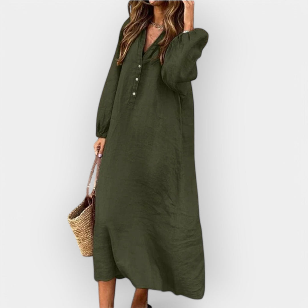 Jana – Relaxed Dress with Elegant Cut