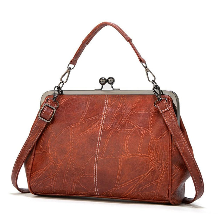 Mila | Vintage Style Flap Closure Handbag