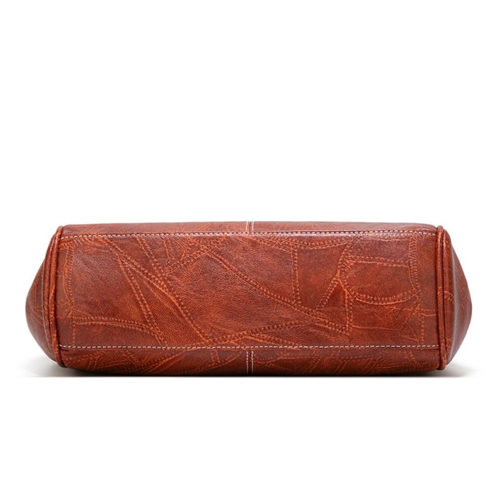 Mila | Vintage Style Flap Closure Handbag