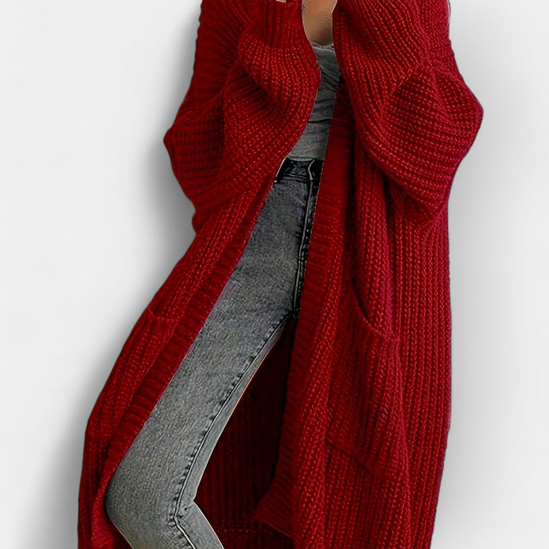 Comfortable Solid Color Cardigan