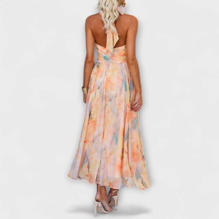 Boitumelo – Halter Neck Maxi Dress