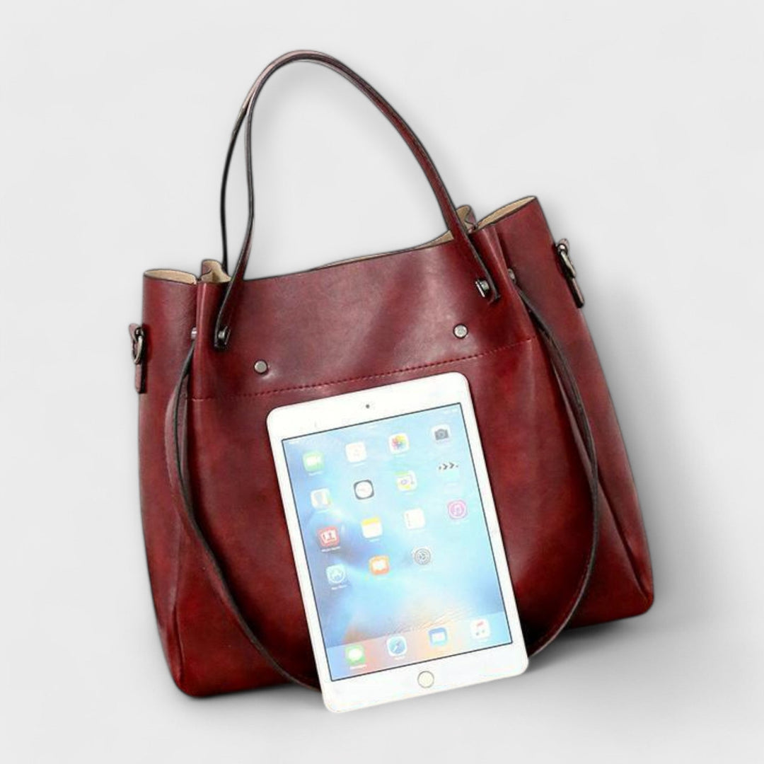 4-Piece Vintage Bag Set