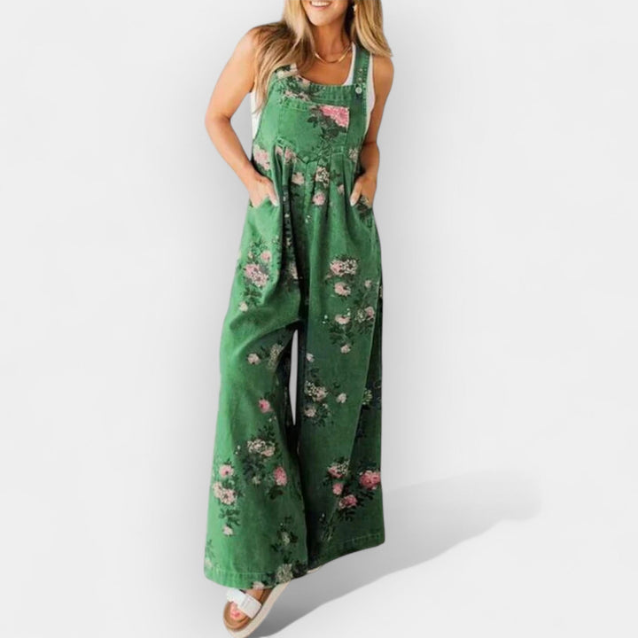 Handcrafted Cotton Jumpsuit