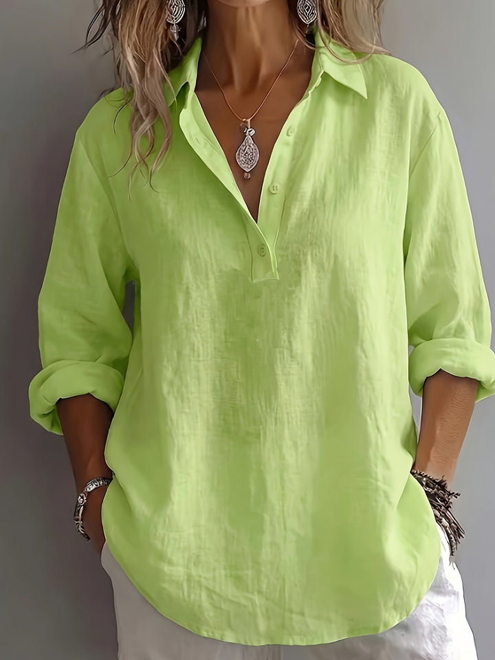 Isla | Breezy Button Shirt