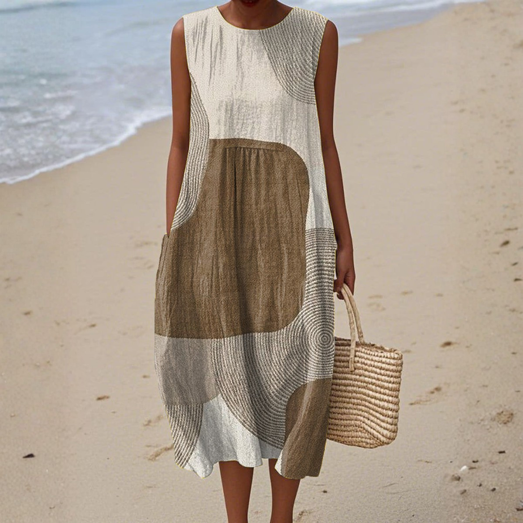 Fiona | Effortless Midi Dress