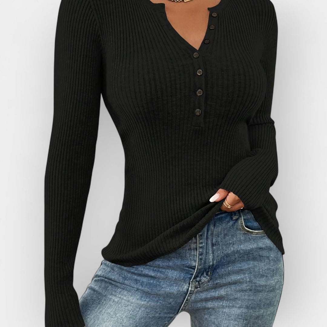 Zuzana – Elegant Long Sweater