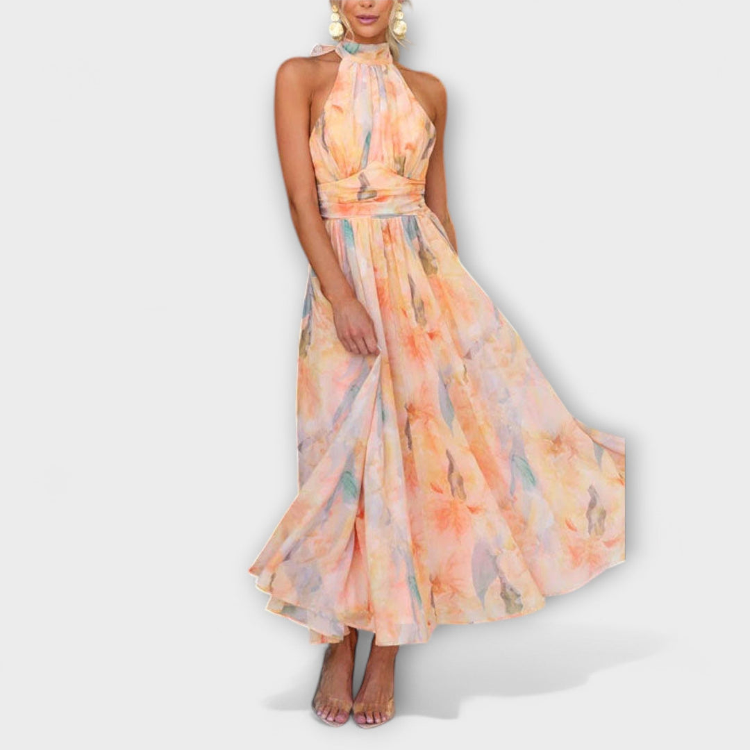 Boitumelo – Halter Neck Maxi Dress