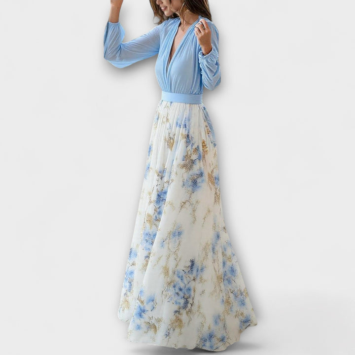 Harper – Floral Maxi Dress