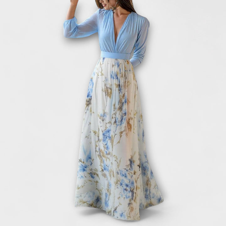 Harper – Floral Maxi Dress