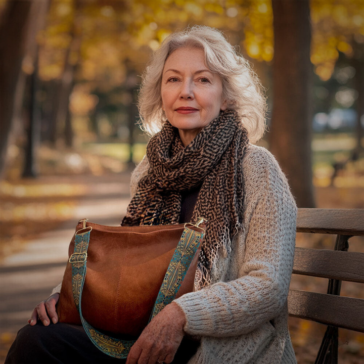 Chelsea | Charming Vintage Style Shoulder Bag