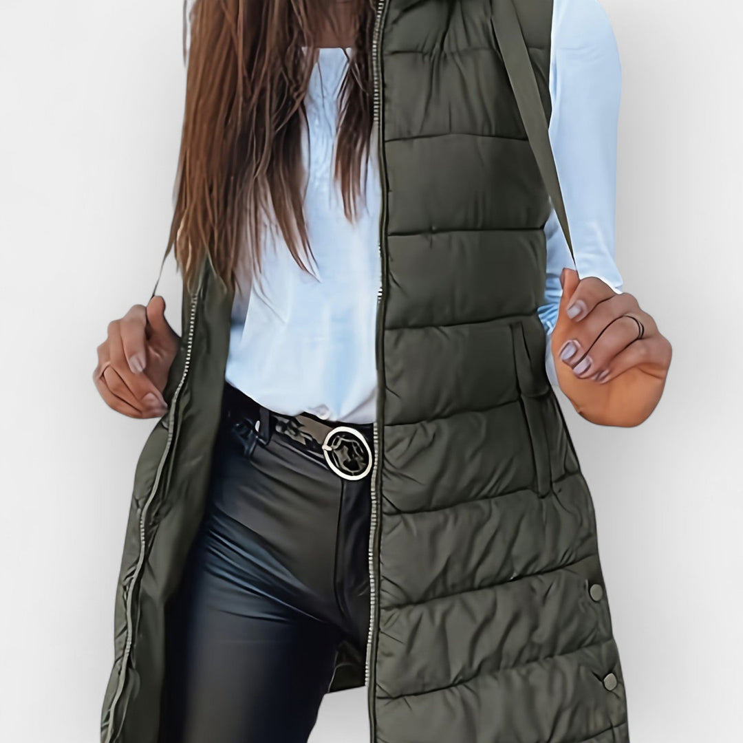 Elegant Sleeveless Vest