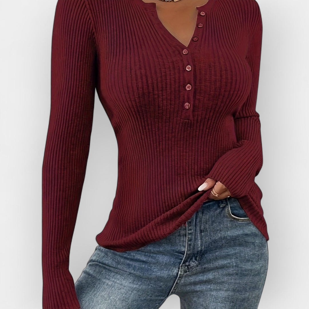 Zuzana – Elegant Long Sweater