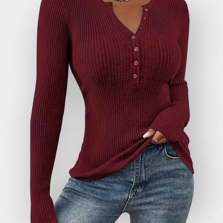 Zuzana – Elegant Long Sweater