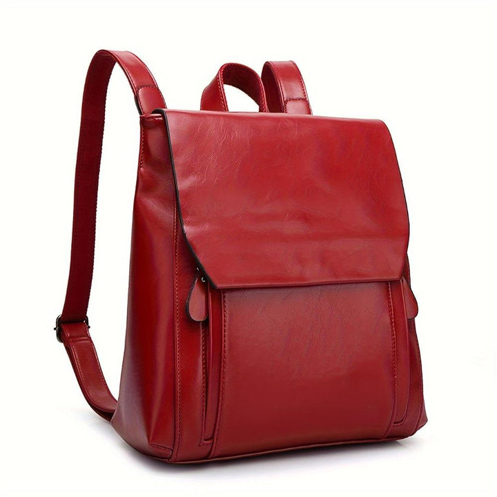 Klara | Padded Vintage-Style Backpack