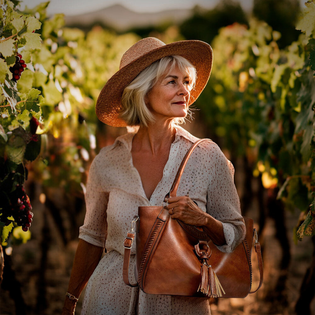 Nellie | Elegant and sophisticated shoulder bag