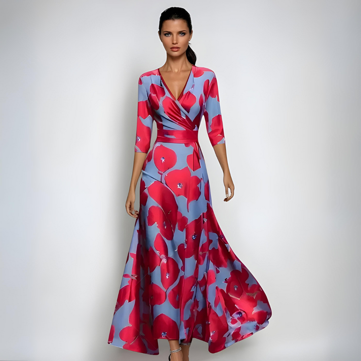 Aurelia | Stylish Floral Dress