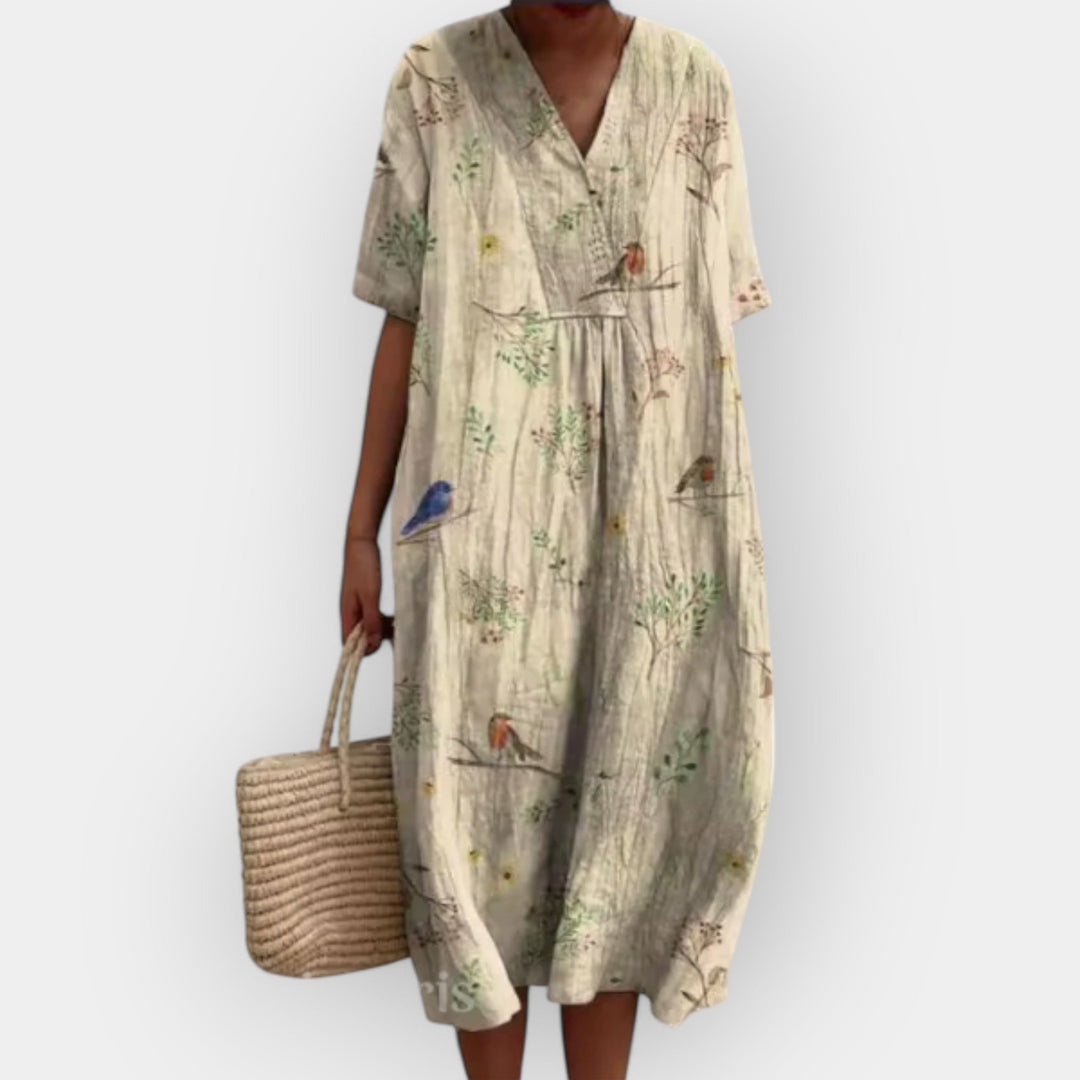 Zuzana – Light Floral Print Dress