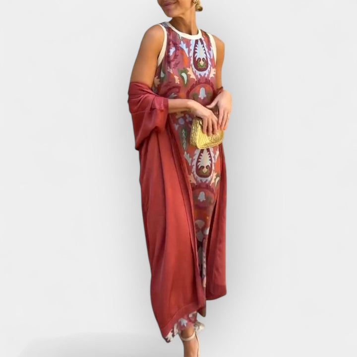 Nina – Urban Two-Piece Printed Set