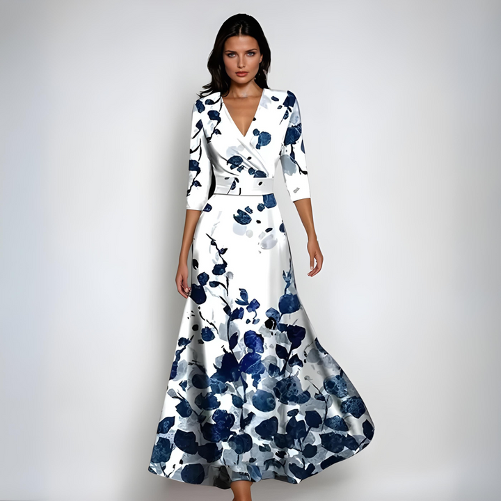 Aurelia | Stylish Floral Dress