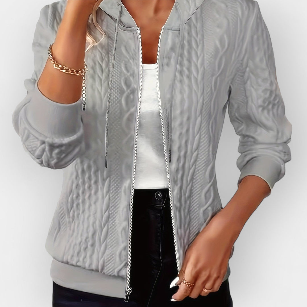 Knitted Cardigan with Subtle Details