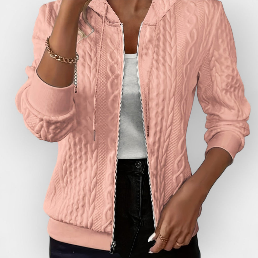 Knitted Cardigan with Subtle Details