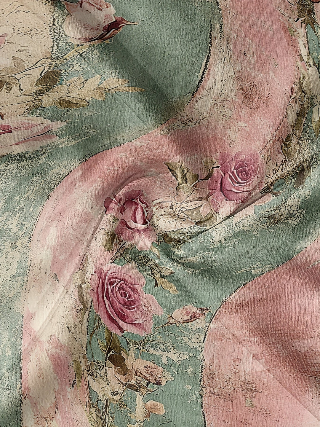 Aniya-Vintage Floral Print Shirt