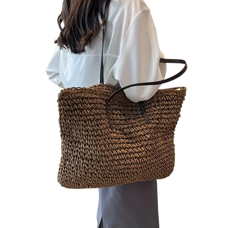 Woven Tote Bag