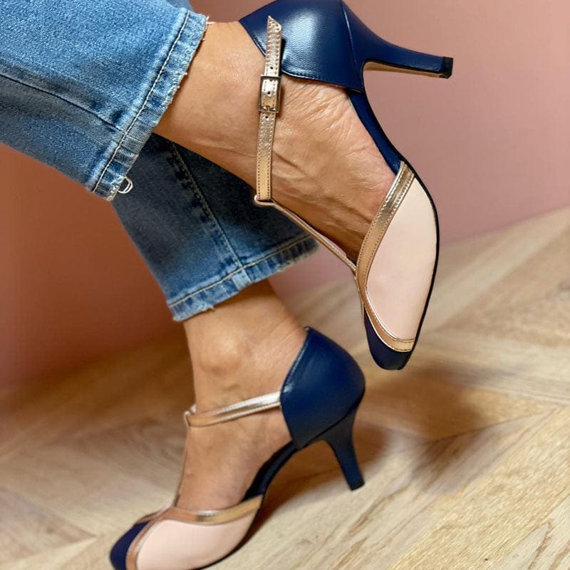 Verena - T-Strap Heels