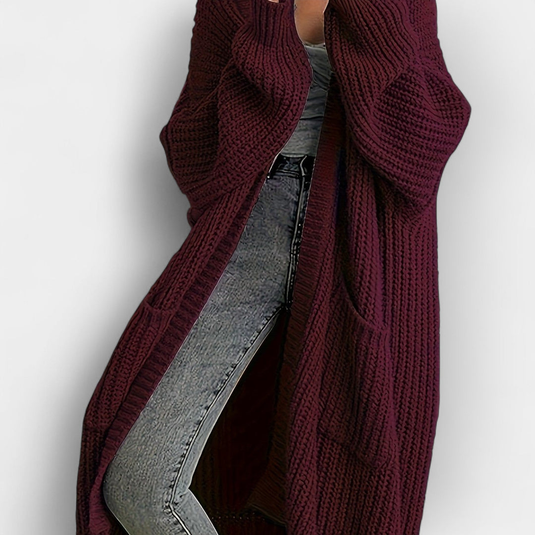 Comfortable Solid Color Cardigan