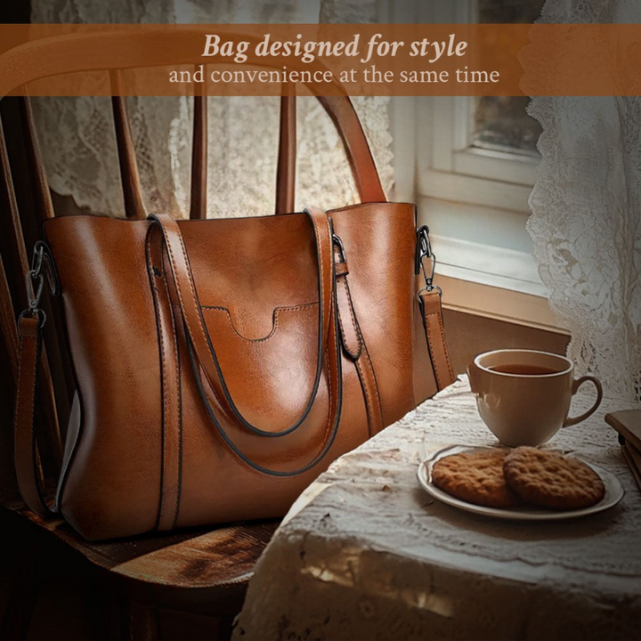 Anna | Elegant Classic Luxury Handbag