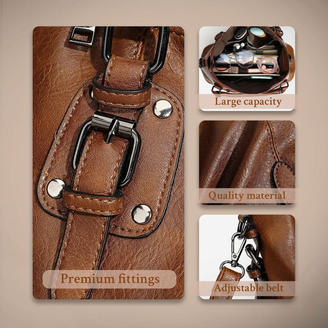 Sienna | Elegant Shoulder Bag. Full of Graceful Appeal