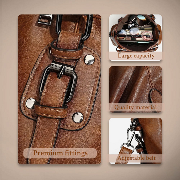 Sienna | Elegant Shoulder Bag. Full of Graceful Appeal