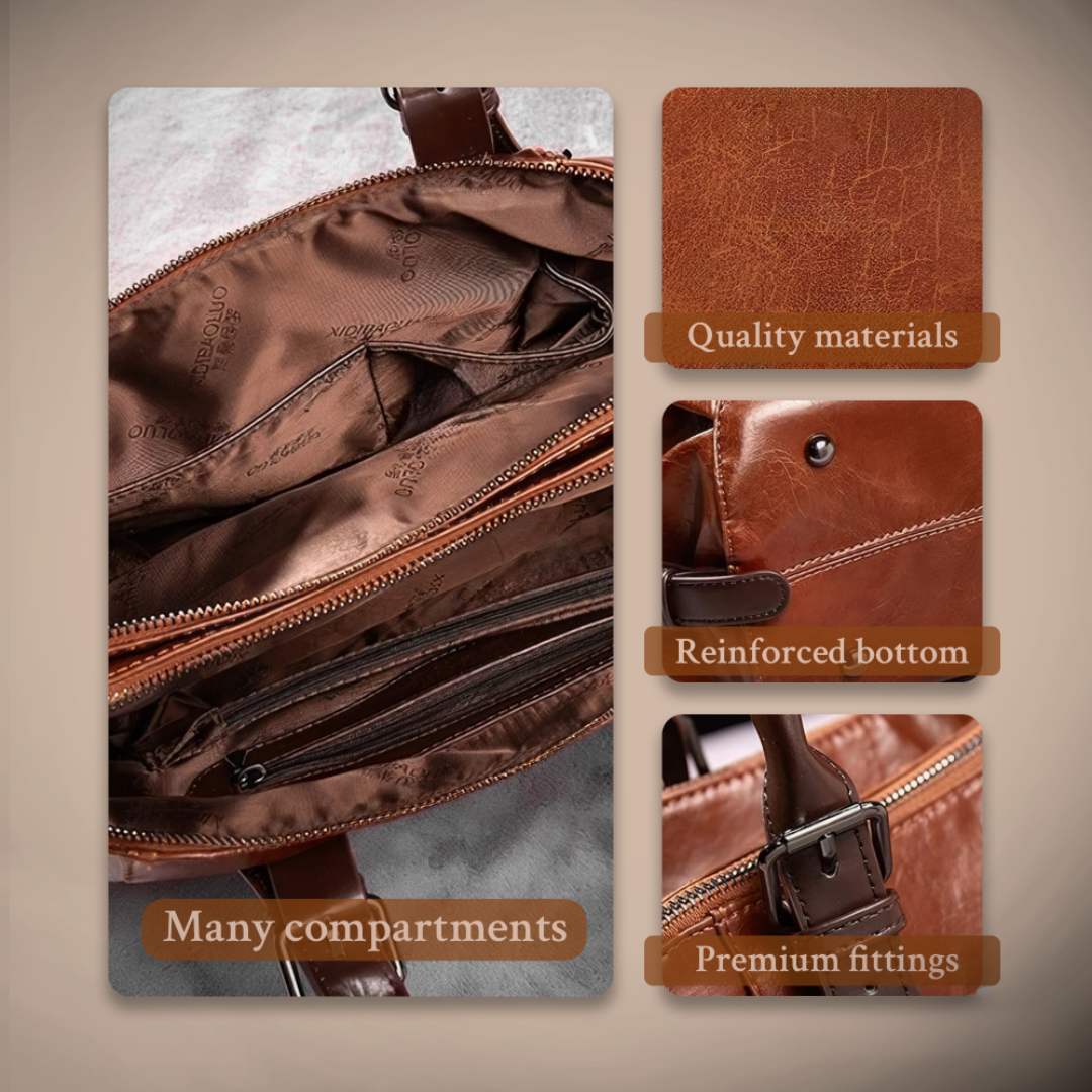 Silk | Timeless, luxurious bag with a bold statement