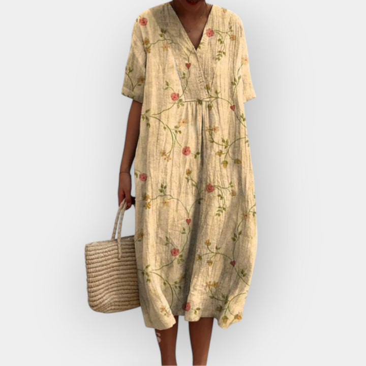Zuzana – Light Floral Print Dress