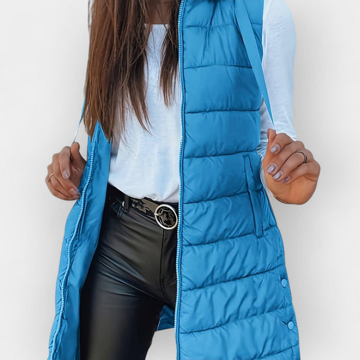 Elegant Sleeveless Vest