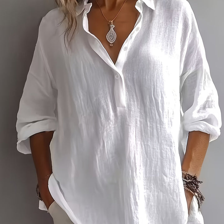 Isla | Breezy Button Shirt