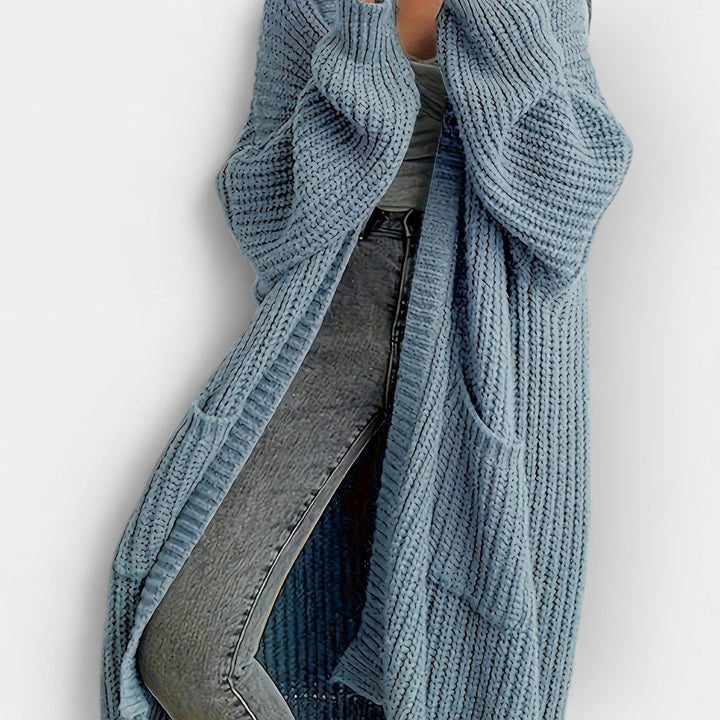 Comfortable Solid Color Cardigan