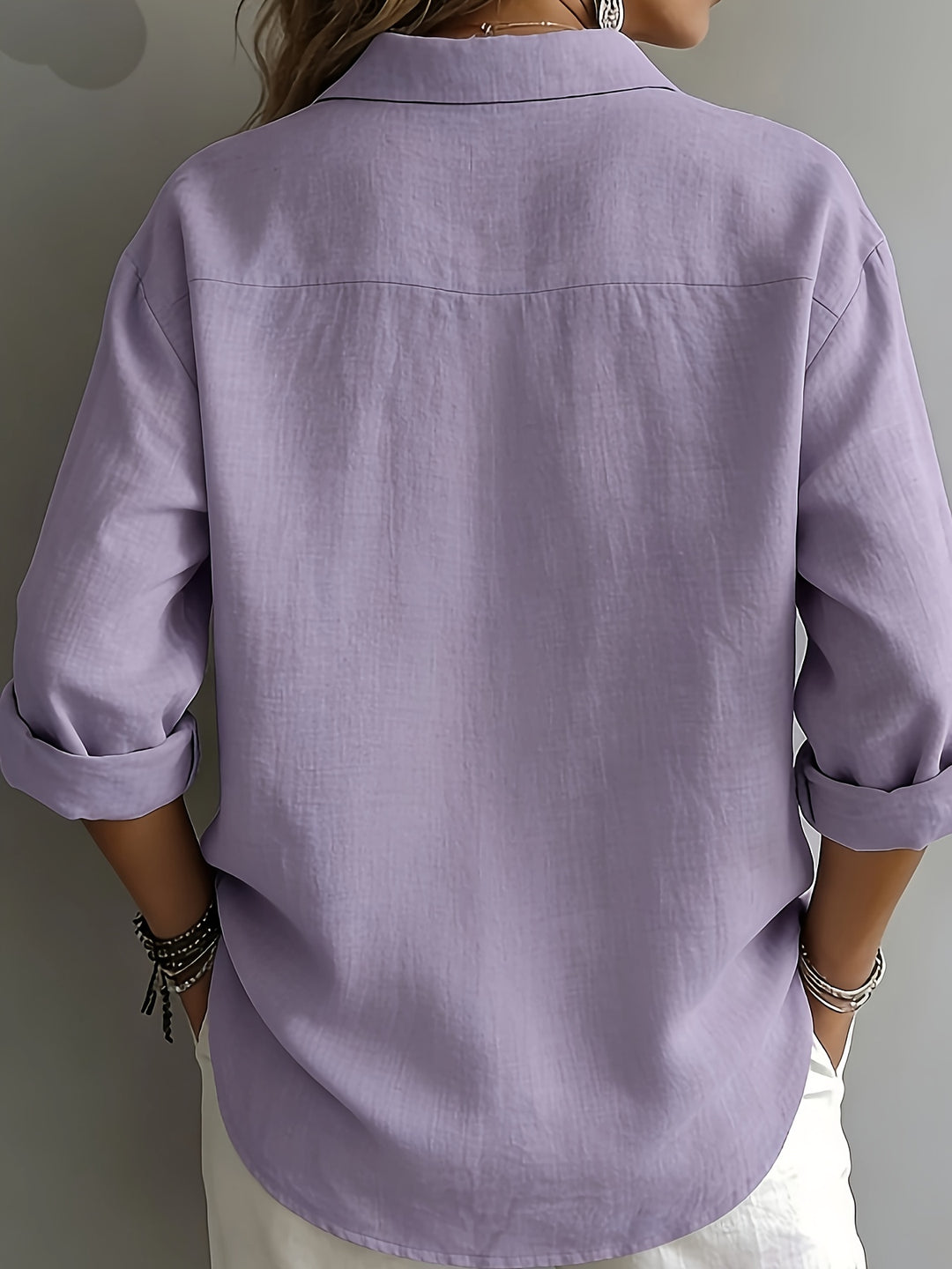 Isla | Breezy Button Shirt