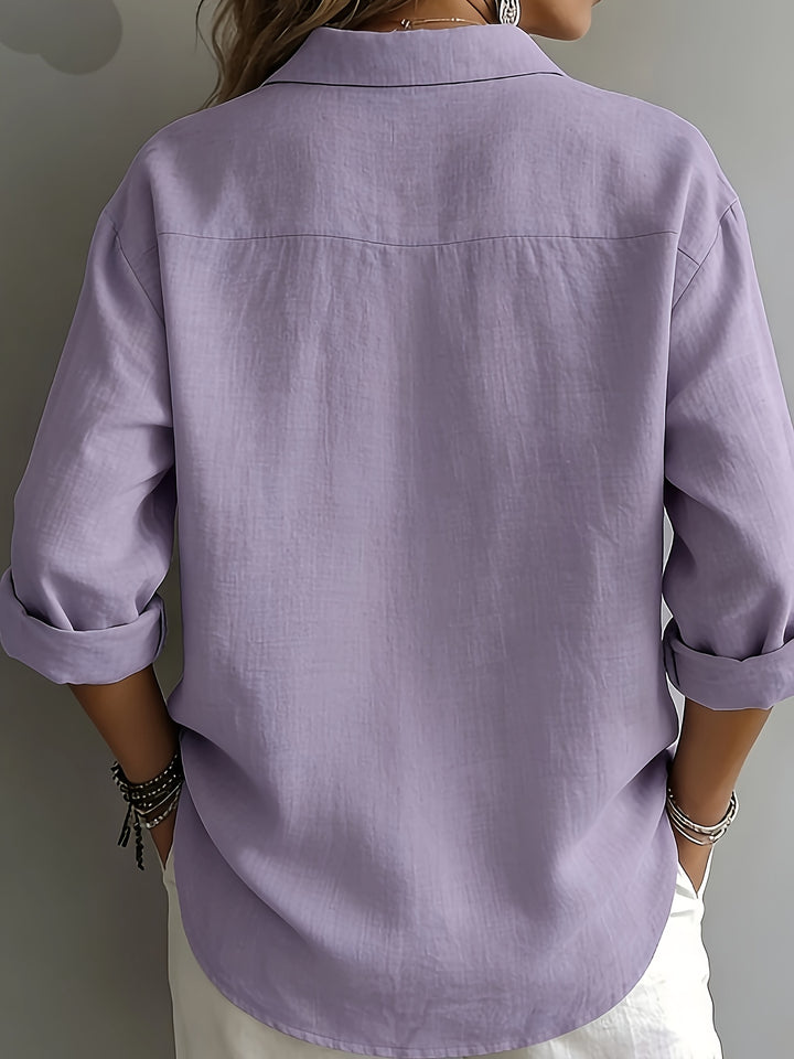 Isla | Breezy Button Shirt