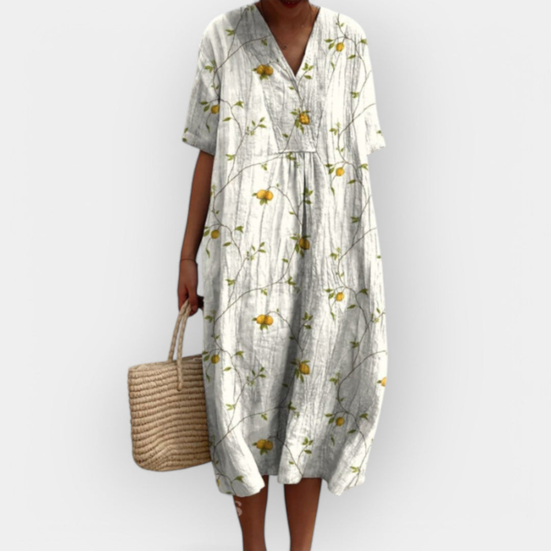 Zuzana – Light Floral Print Dress