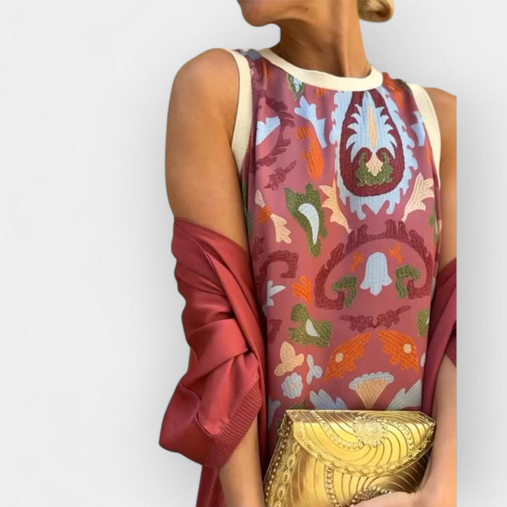 Nina – Urban Two-Piece Printed Set