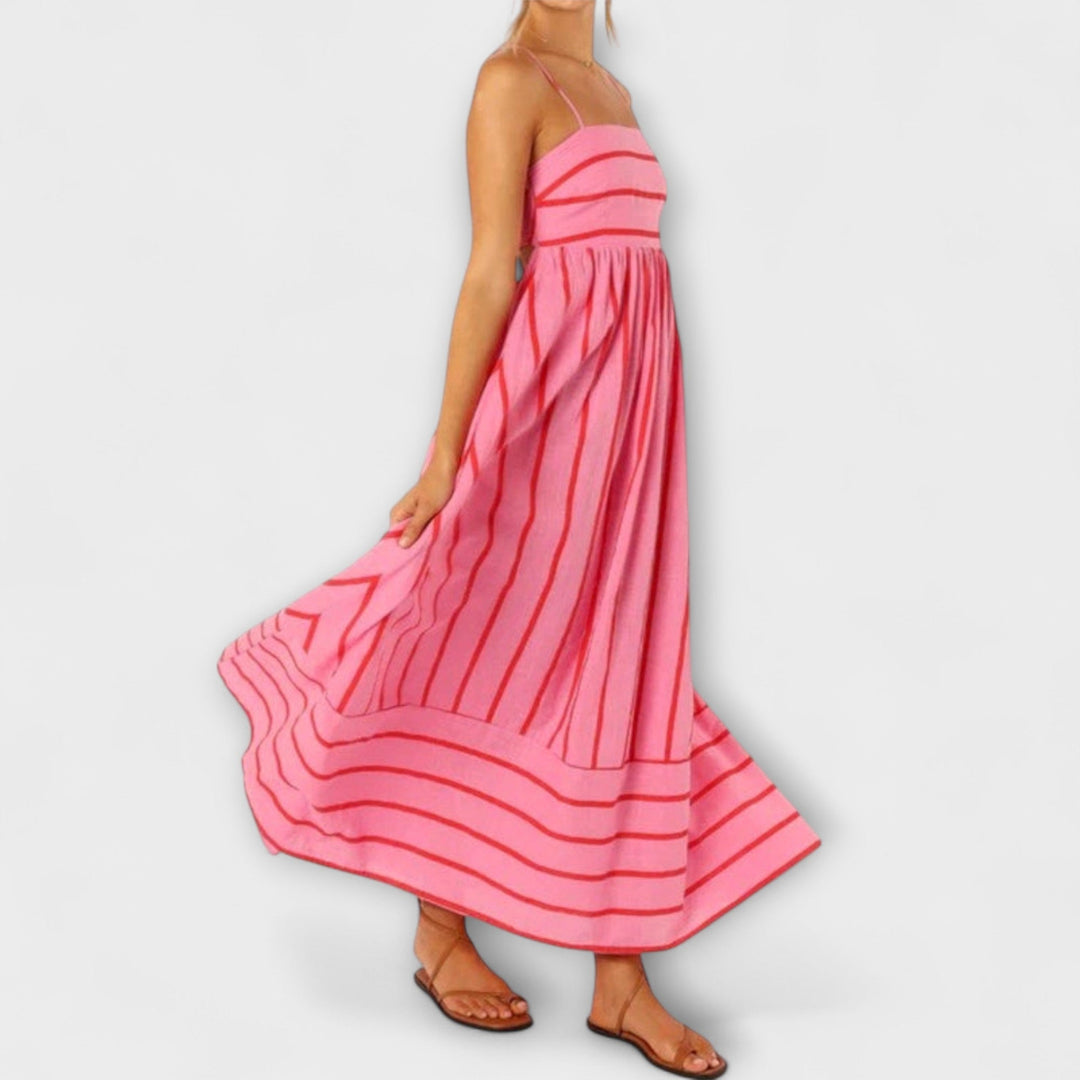 Svea – Bare Bloom Maxi Dress