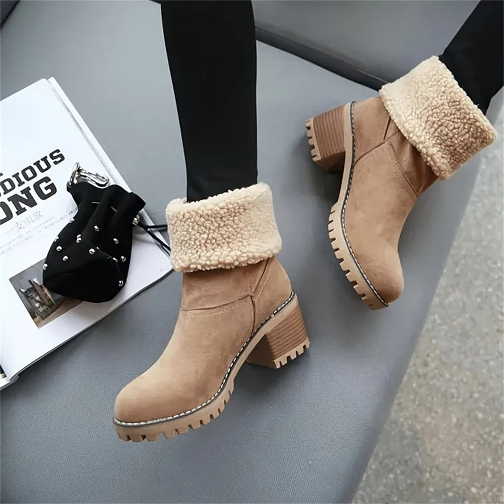 Dineo – Waterproof Warm Boots